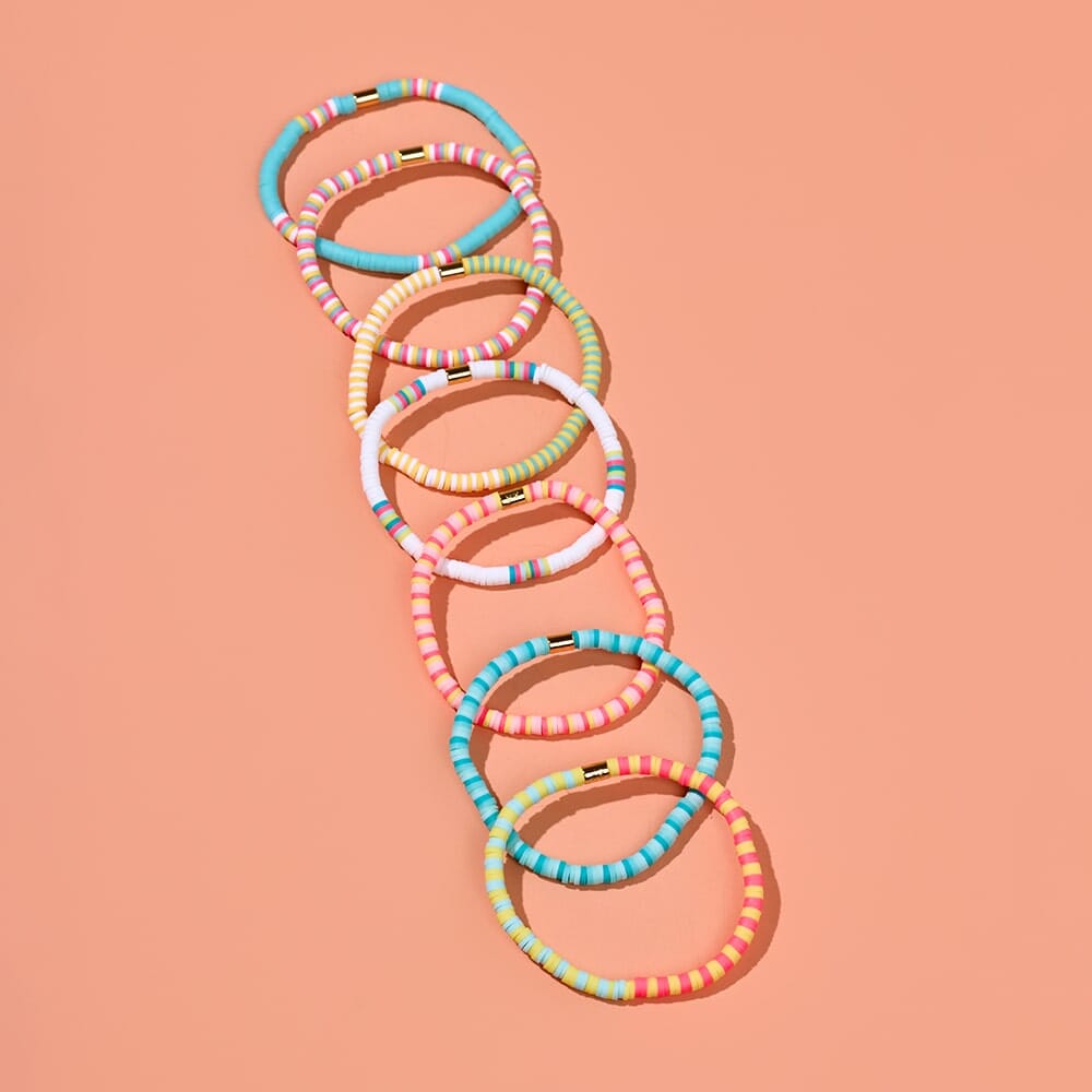 Fortune Beach Stretch Pack Set of 8