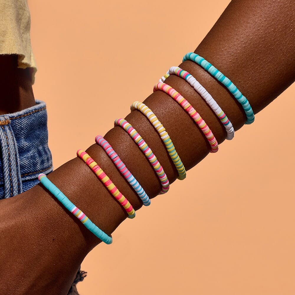 Fortune Beach Stretch Pack Set of 8