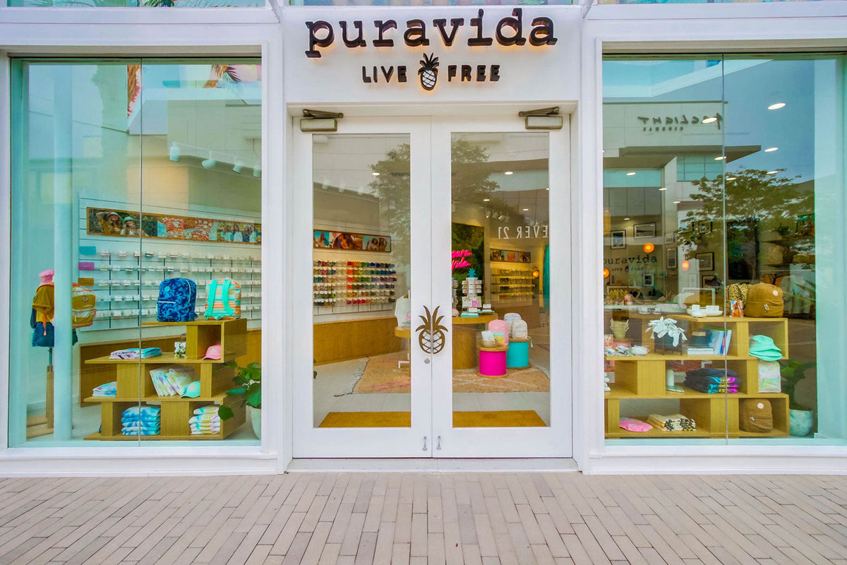 Pura Vida La Jolla Storefront
