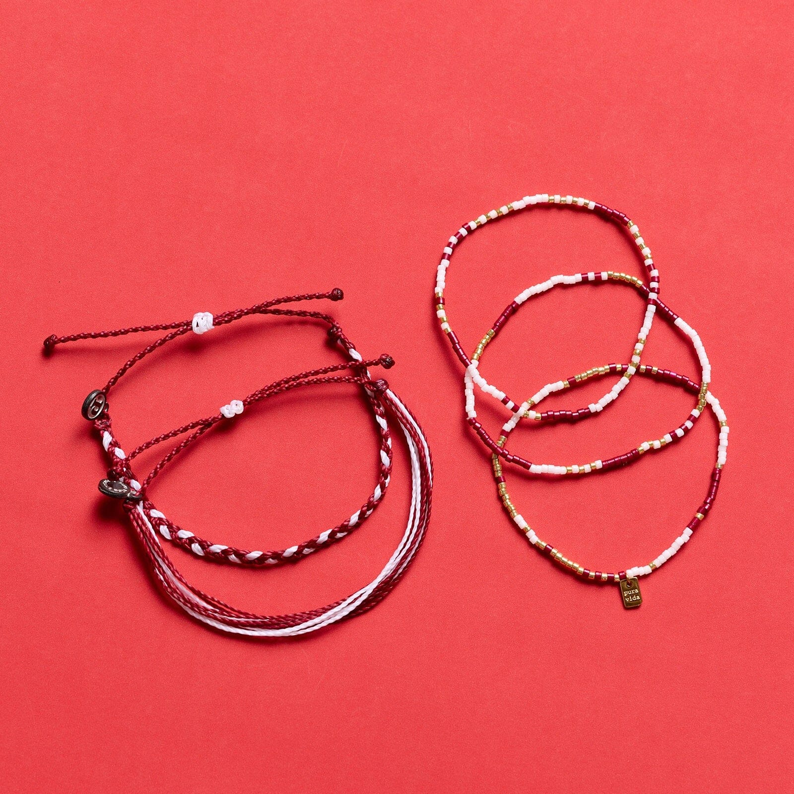 Red, Black & White Collection