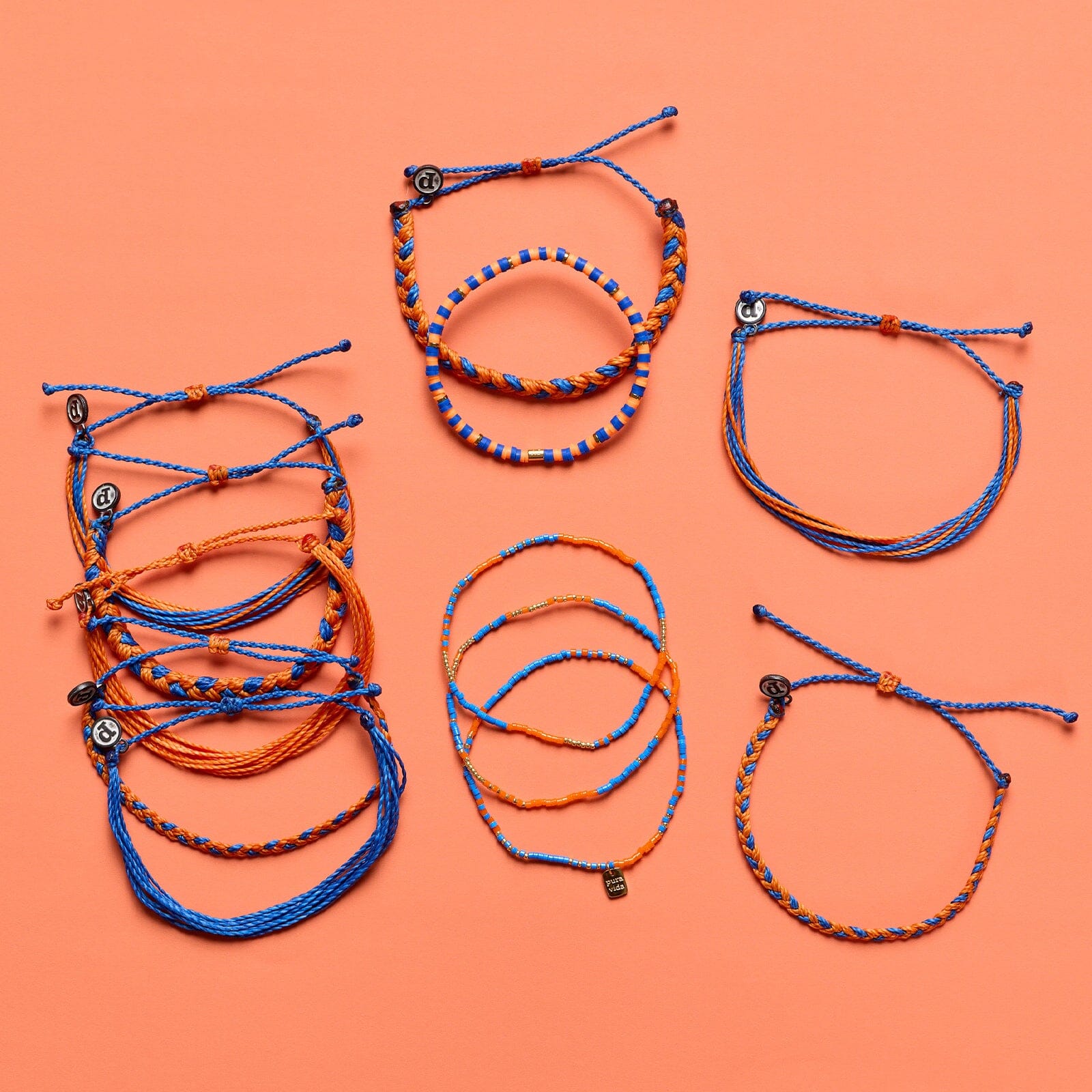 Blue & Orange Collection