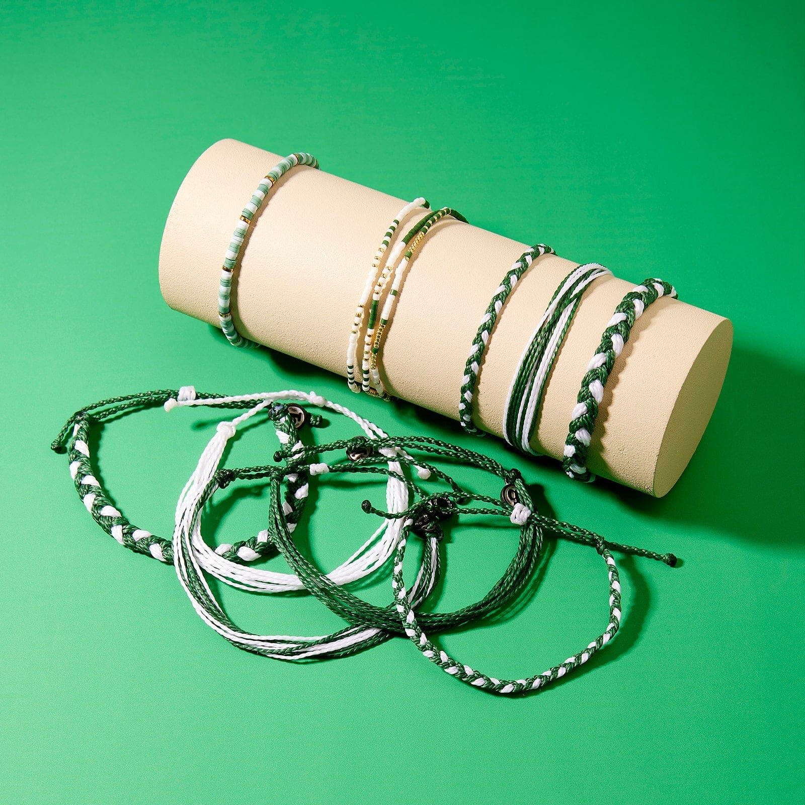 Green & White Collection