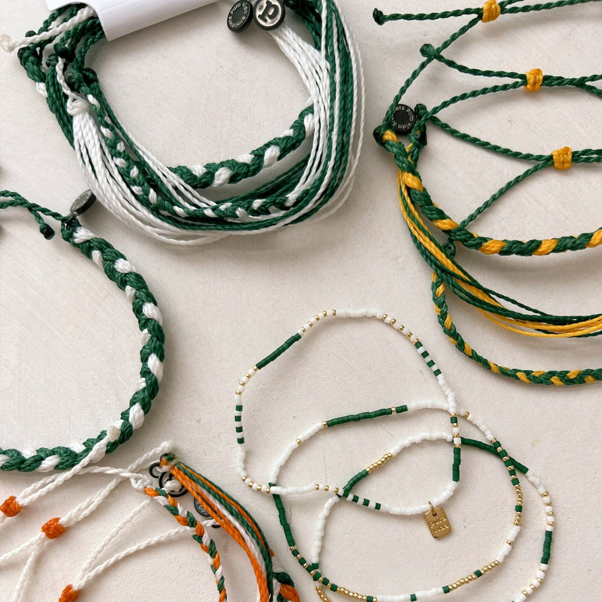 Green & White Collection