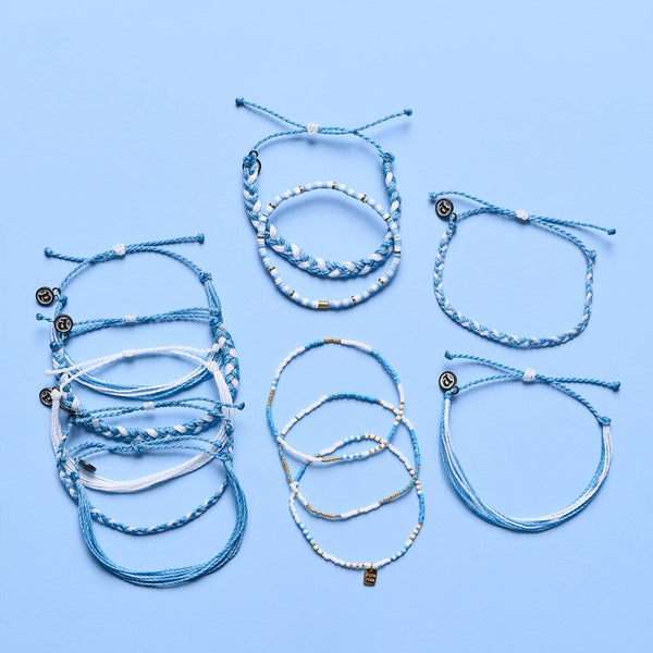 Light Blue & White Collection