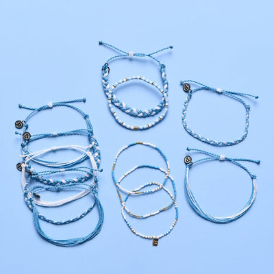 Light Blue & White Collection
