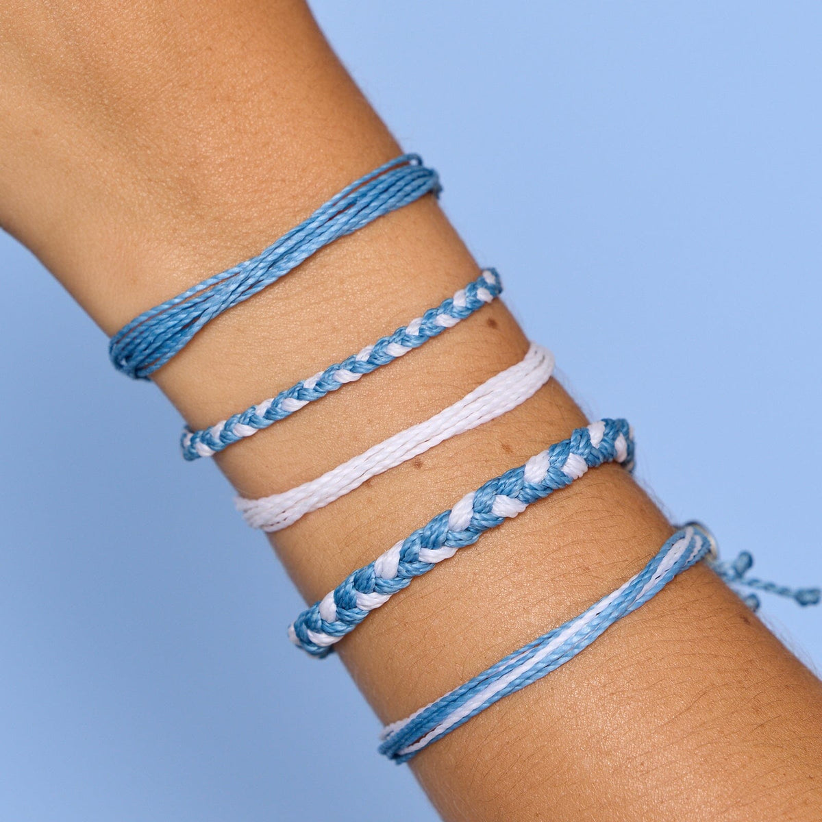 Light Blue & White Collection