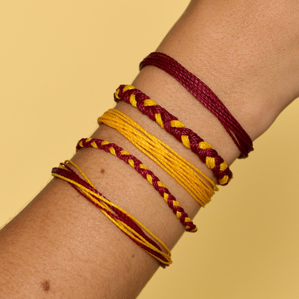 Maroon & Yellow Collection