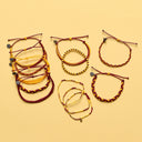 Maroon & Yellow Collection