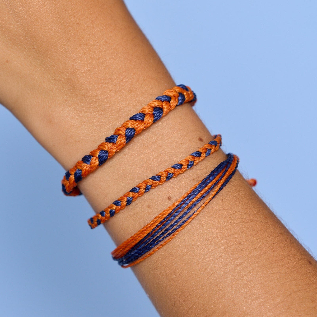 Navy & Orange Collection