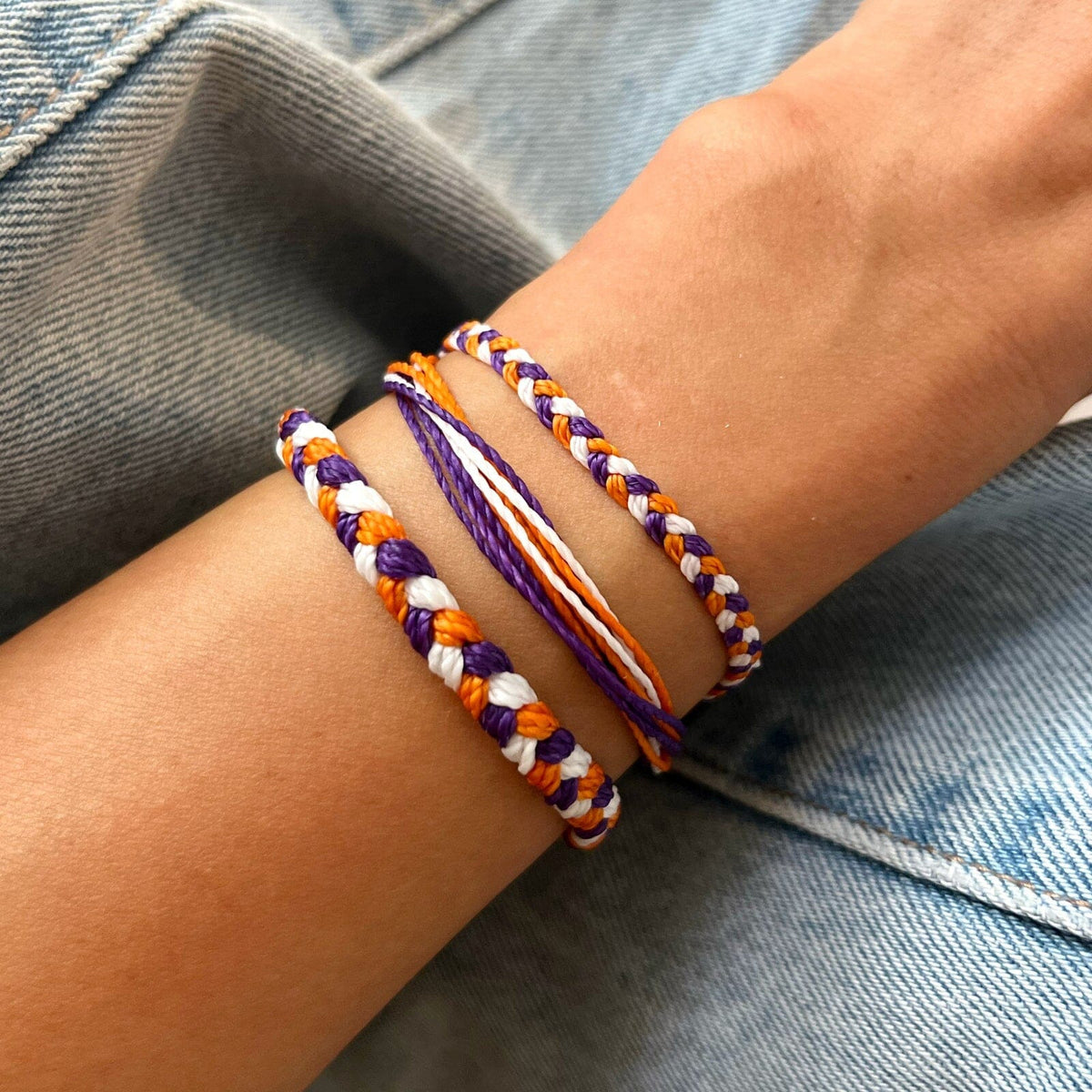 Orange, Purple & White Collections