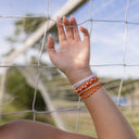 Orange & White Collection