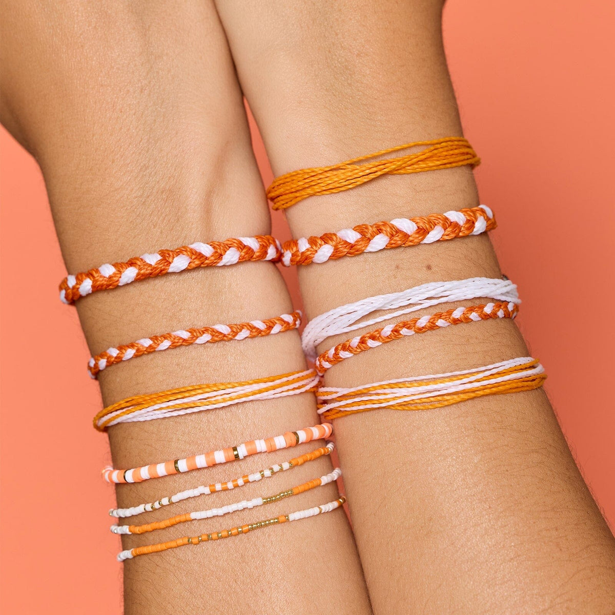 Orange & White Collection