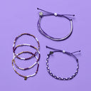 Purple & White Collection