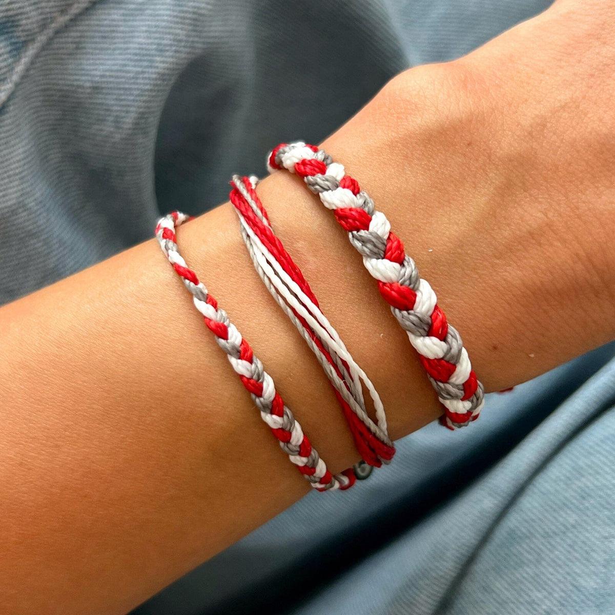 Red, White & Grey Collection