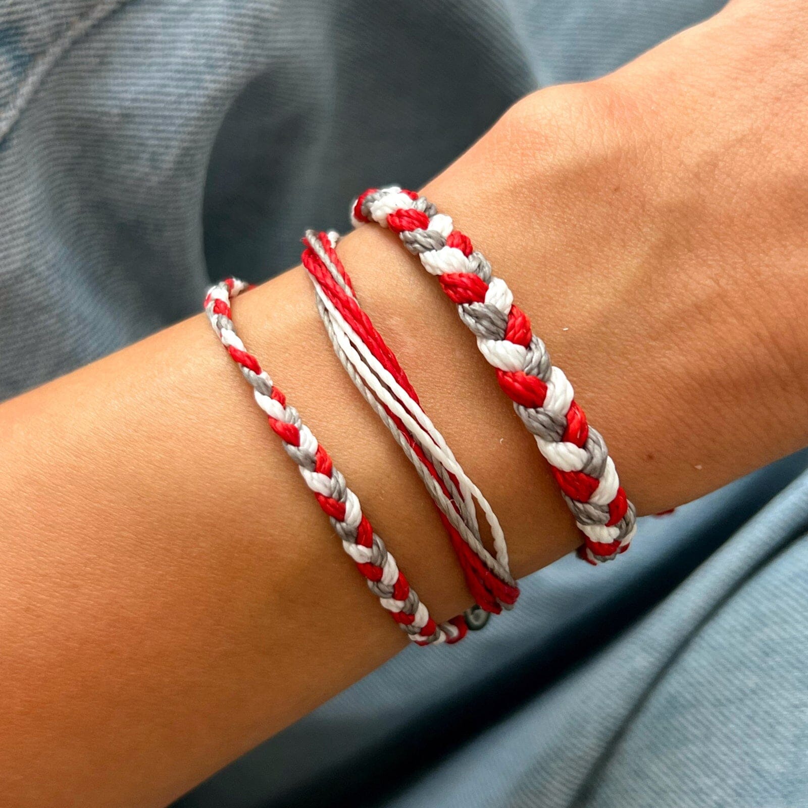 Red, White & Grey Collection