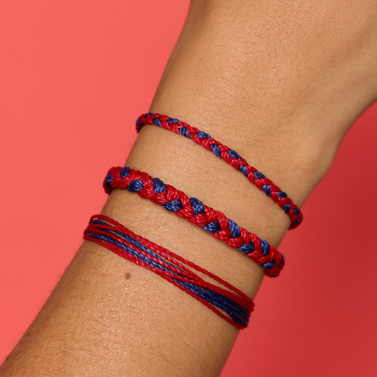 Red & Navy Collection