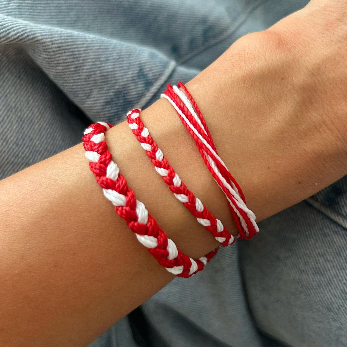 Red & White Collection
