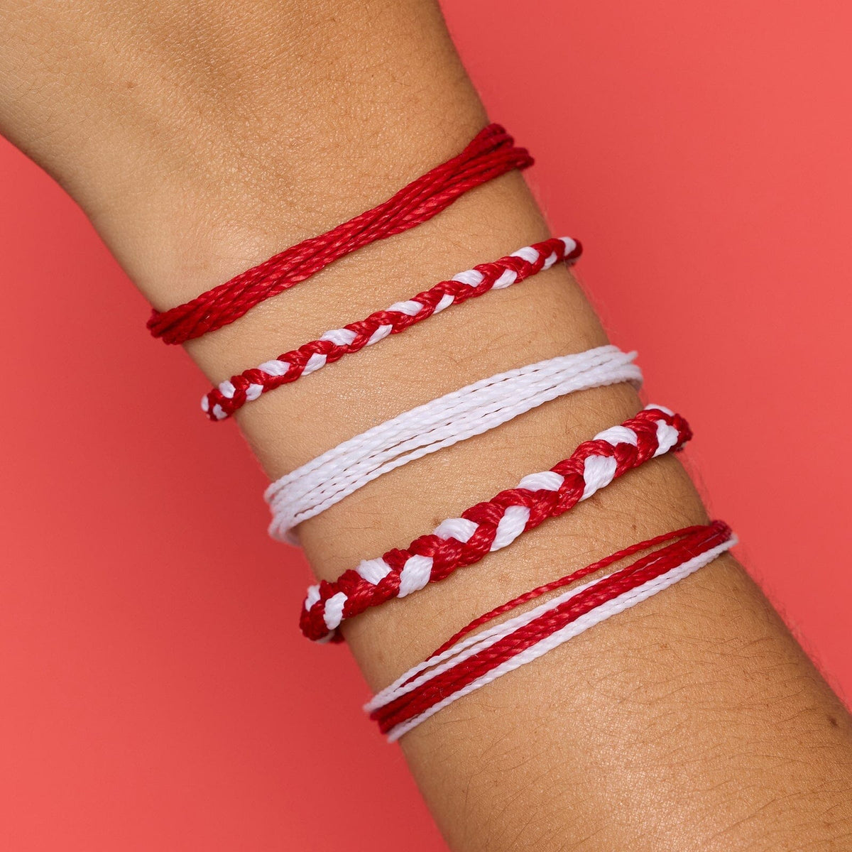 Red & White Collection