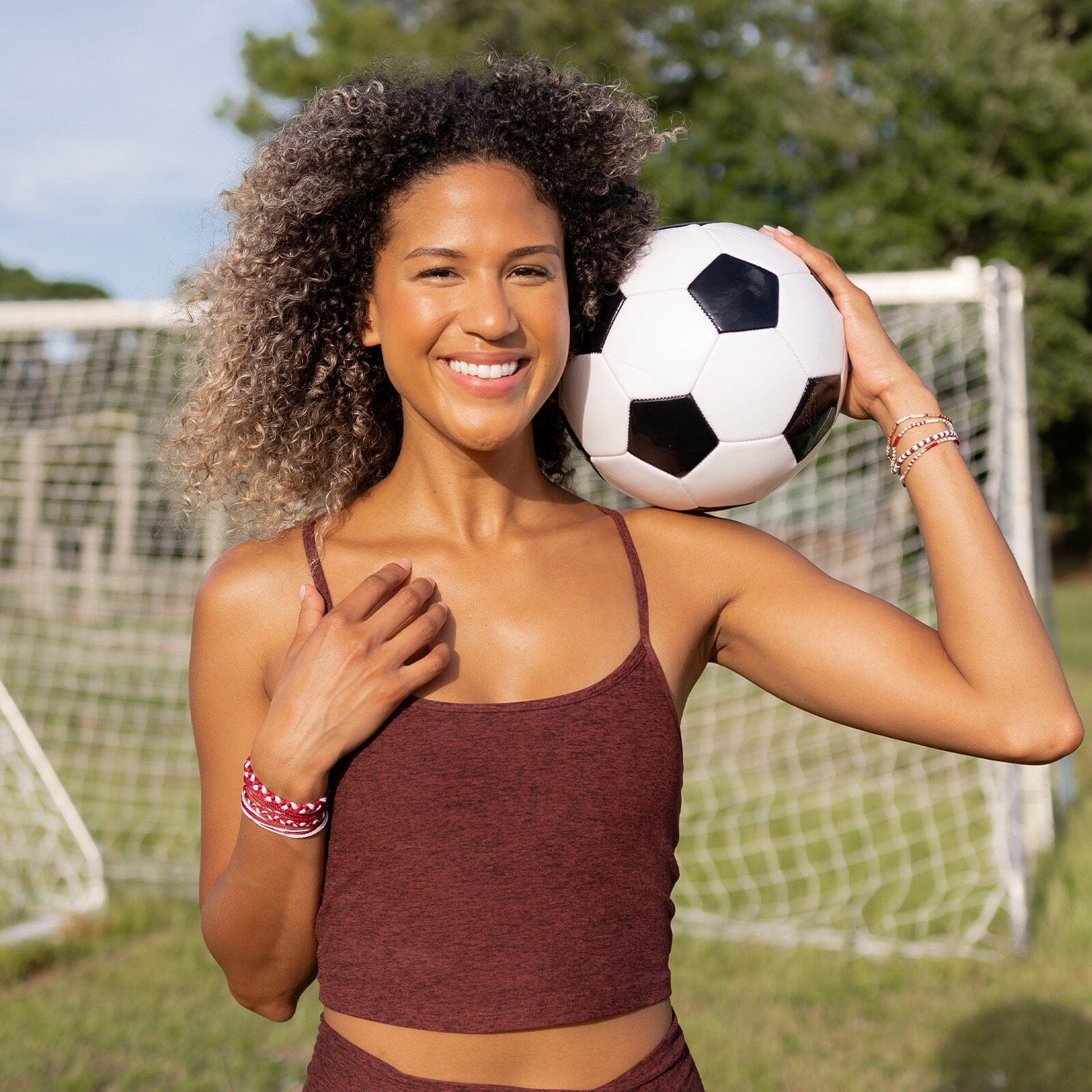 Maroon & White Collection