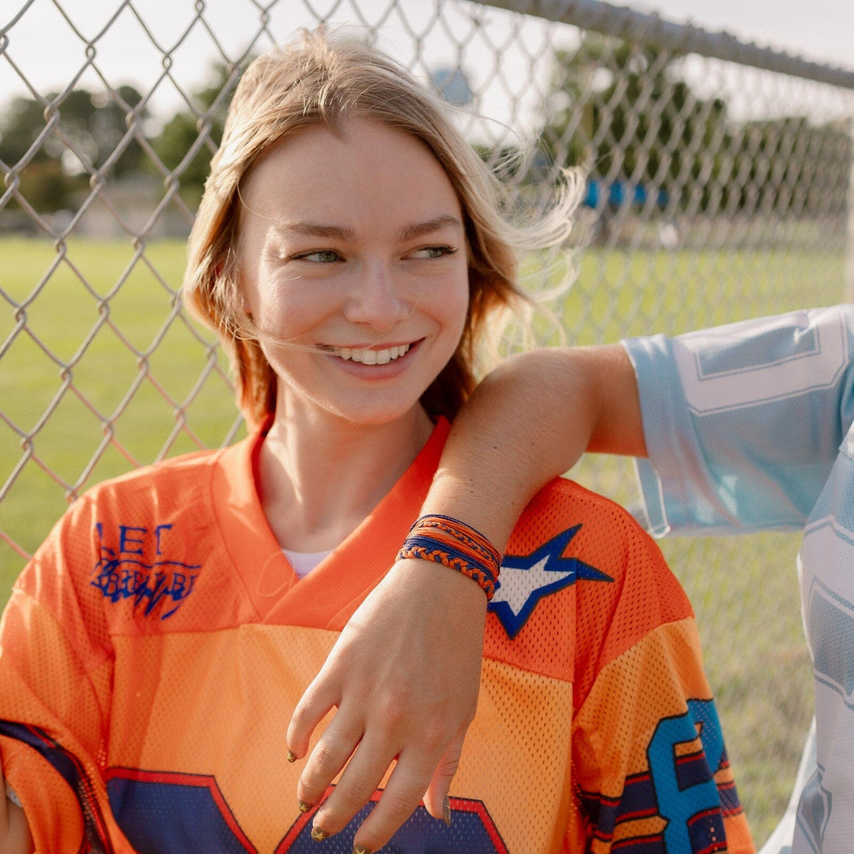 Navy & Orange Collection