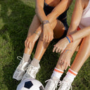 Navy & Orange Collection