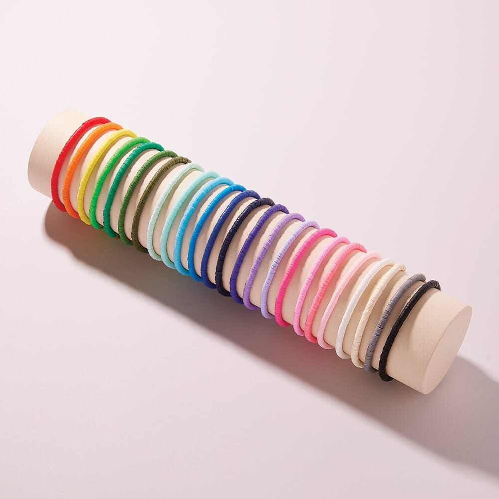 Solid Cabrillo Stretch Bracelet