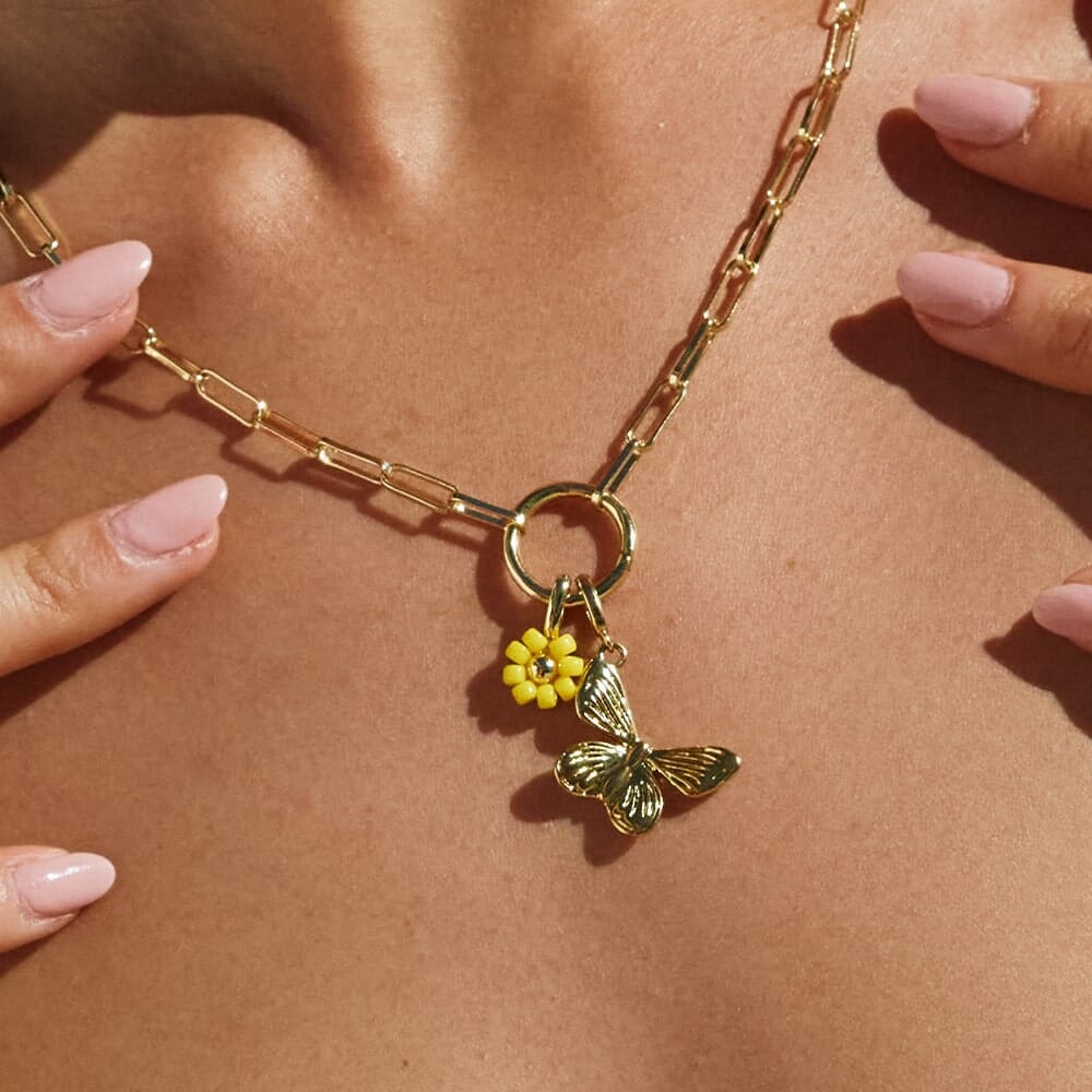 Harper Woodstock Charm