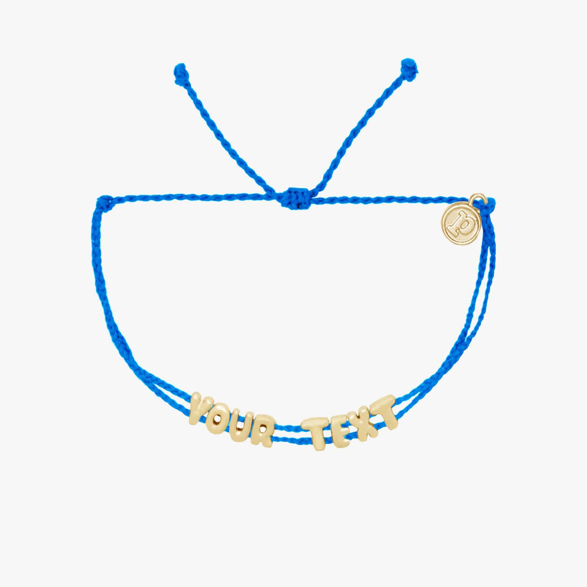 Bubble Letter Bracelet