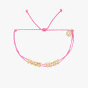 Bubble Letter Bracelet