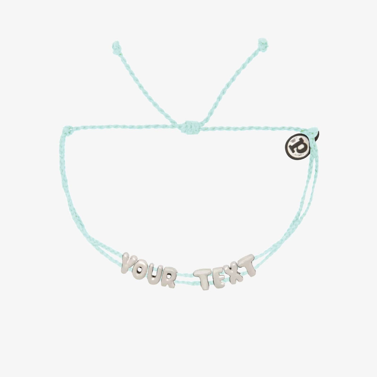 Bubble Letter Bracelet