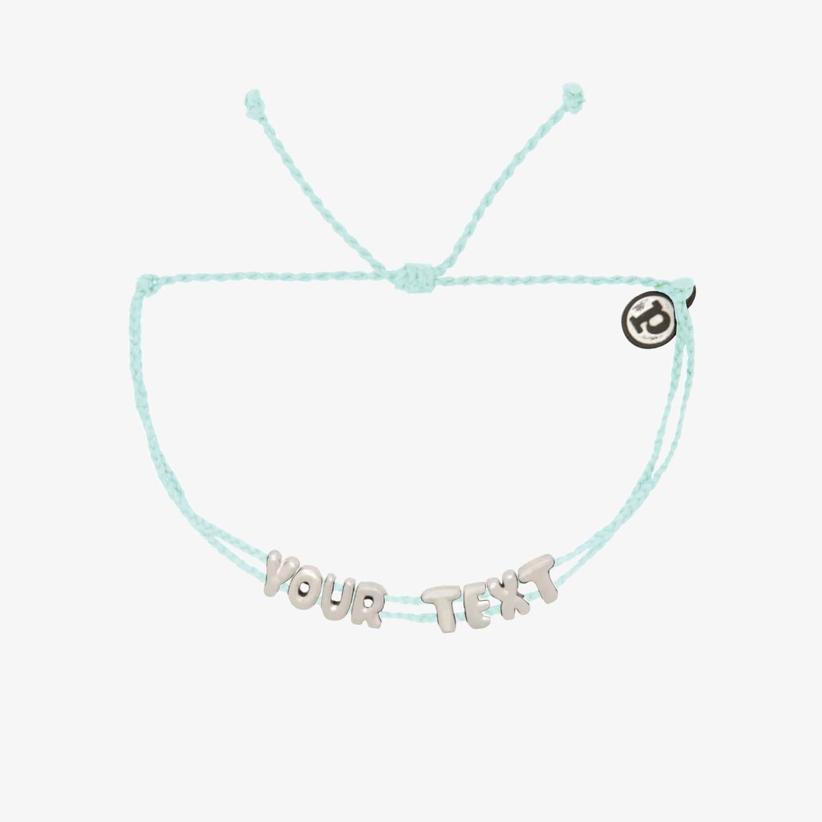 Bubble Letter Bracelet