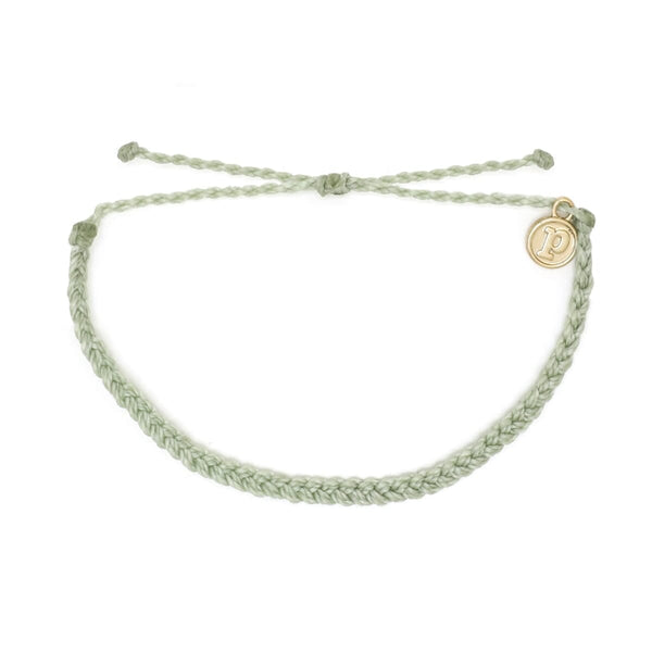 Solid Mini Braided Bracelet