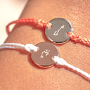 Engravable Coin Bracelet