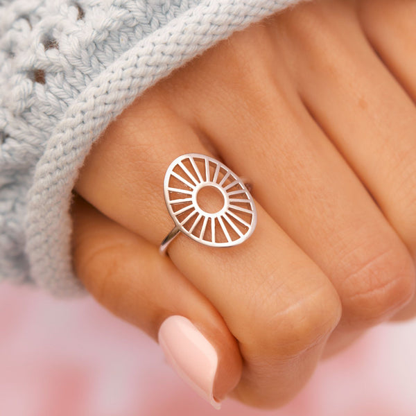 Sunburst Ring