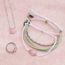 Mental Health Awareness Mini Braid Bracelet