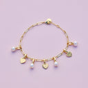 Harper Paperclip Chain Bracelet