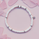 Puka Shell Stretch Anklet