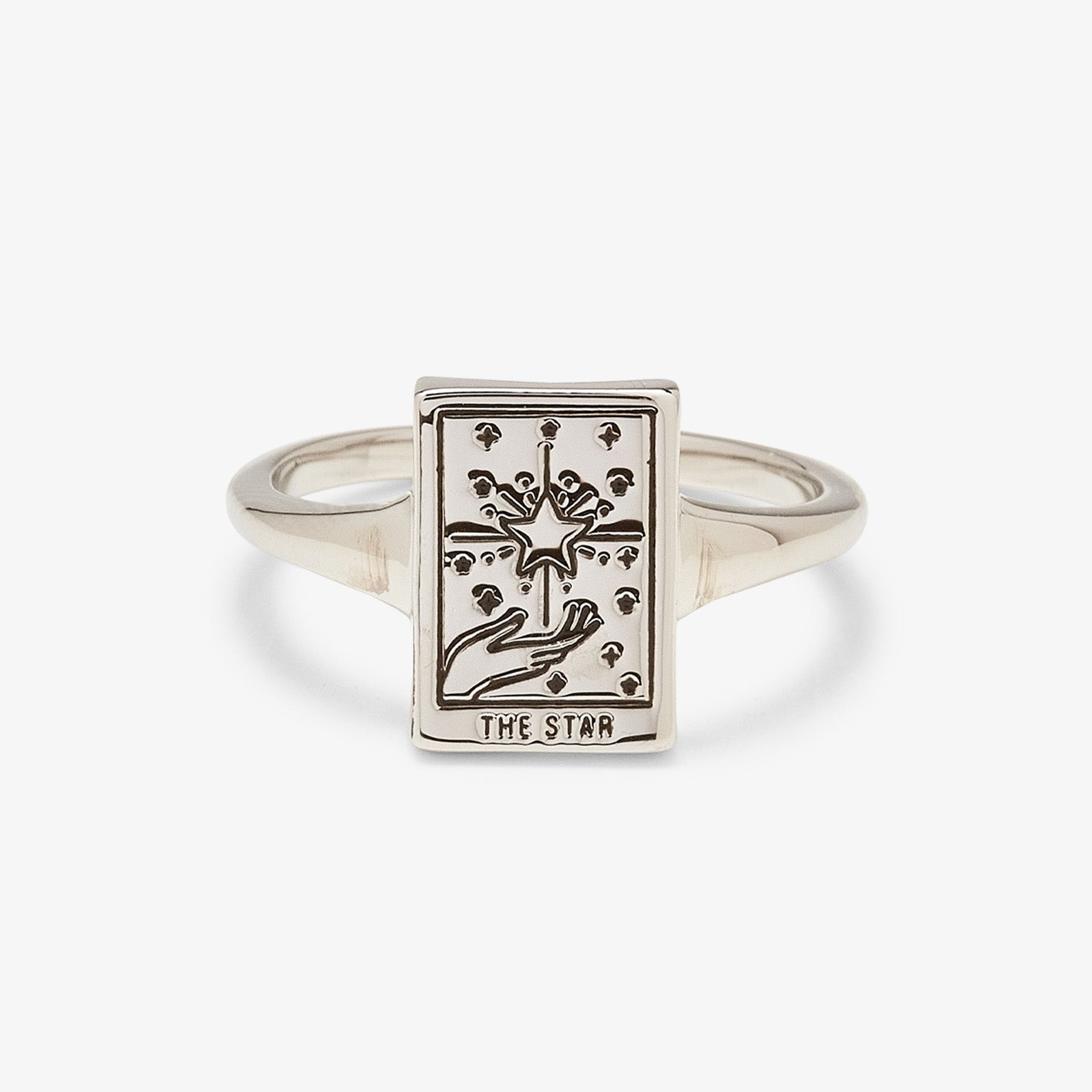 Tarot Card Ring