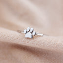 Paw Print Ring
