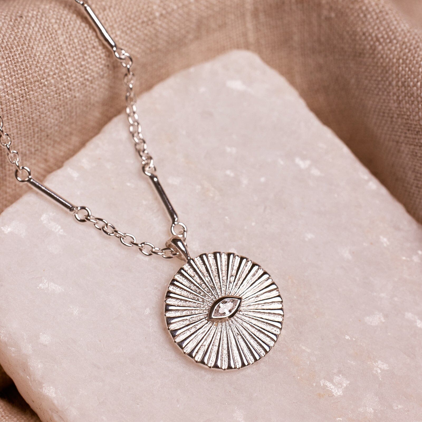 Protective Eye Pendant Necklace