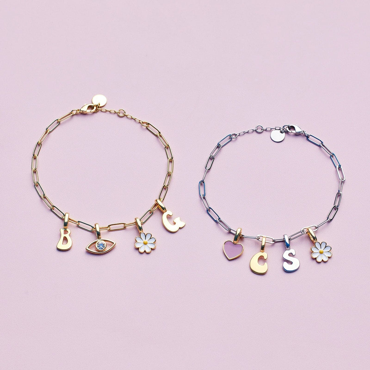 Harper Paperclip Chain Bracelet