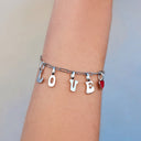 Harper Paperclip Chain Bracelet