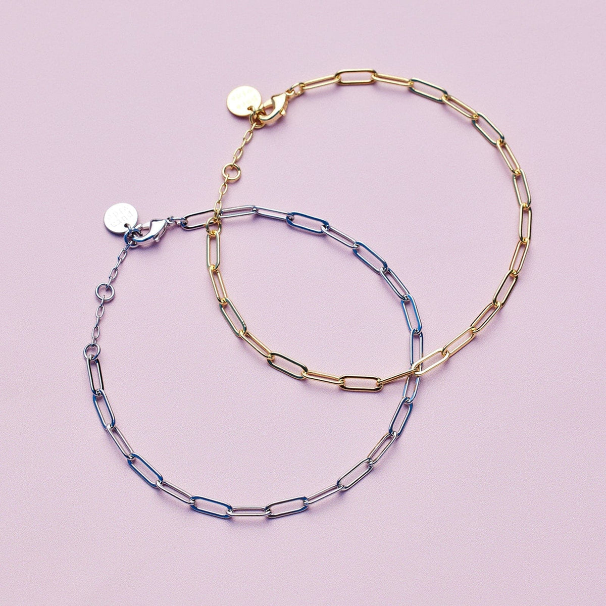 Harper Paperclip Chain Bracelet
