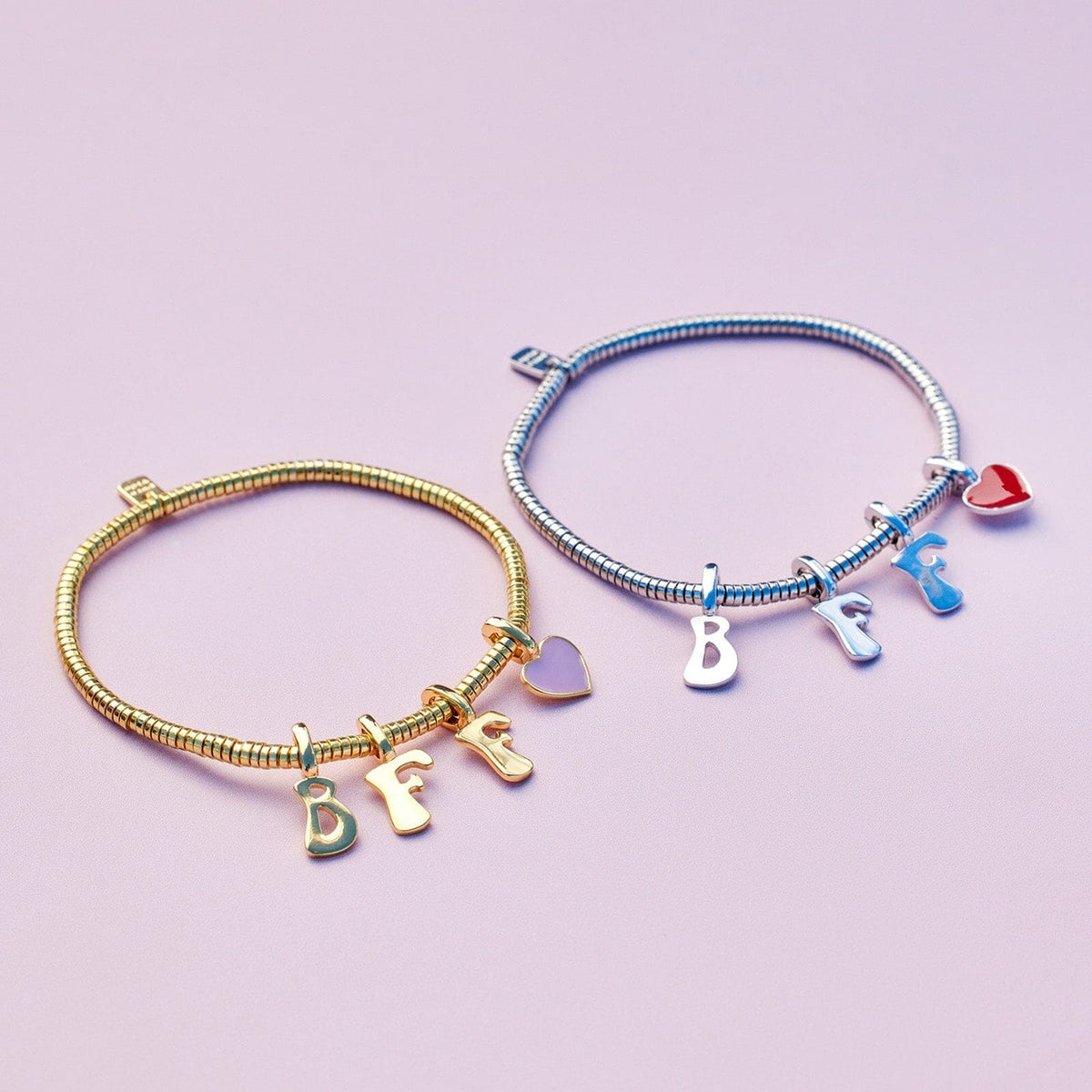 Harper Disc Bead Stretch Bracelet