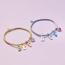 Harper Disc Bead Stretch Bracelet