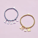 Harper Retro Alphabet Charm