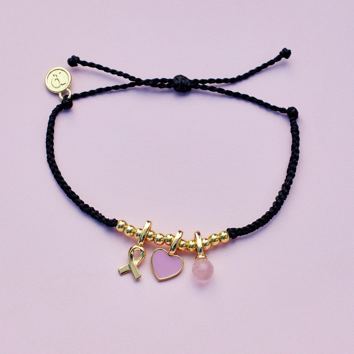 Harper Enamel Heart Charm