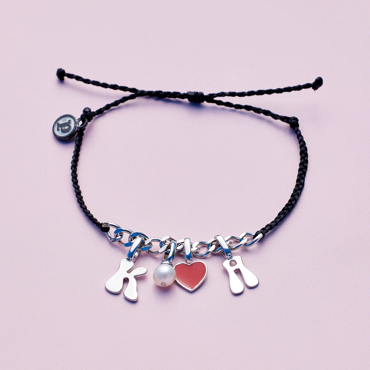 Harper Enamel Heart Charm