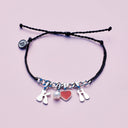 Harper Enamel Heart Charm