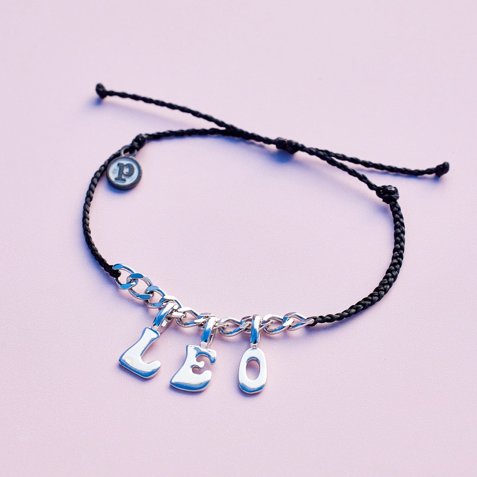 Harper Curb Chain String Bracelet